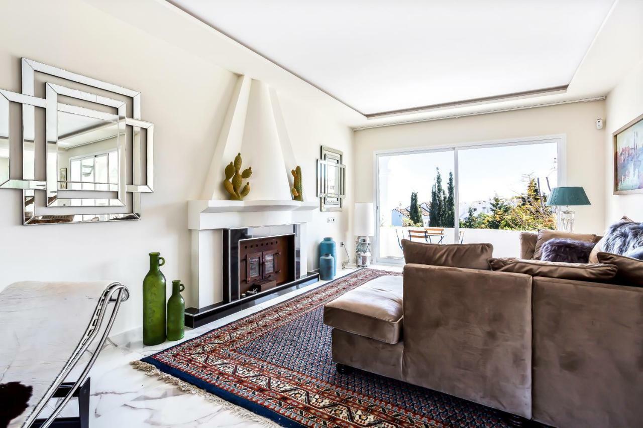 Luxury Villa Marbella With Nice Garden, Pool And Jacuzzi By Varenso Holidays Exterior photo