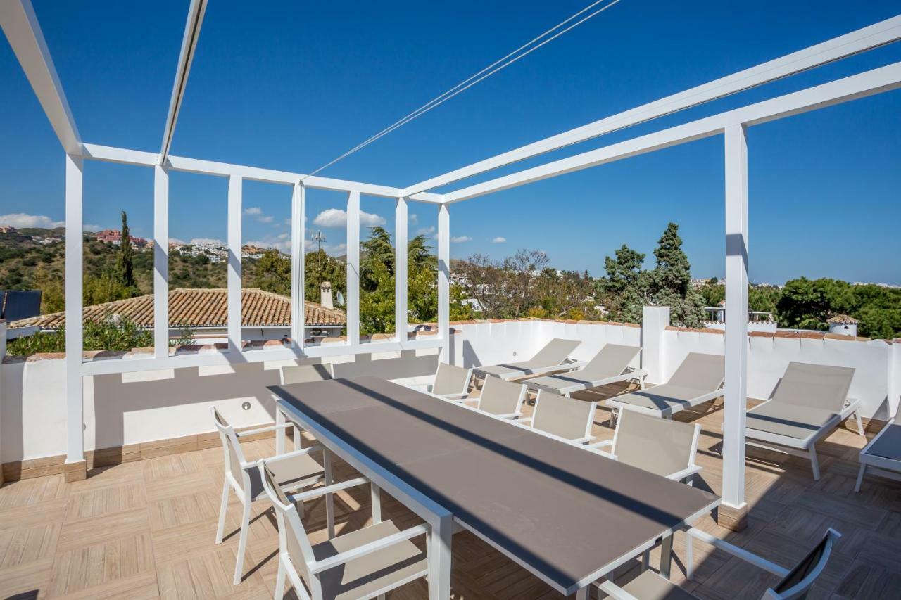 Luxury Villa Marbella With Nice Garden, Pool And Jacuzzi By Varenso Holidays Exterior photo