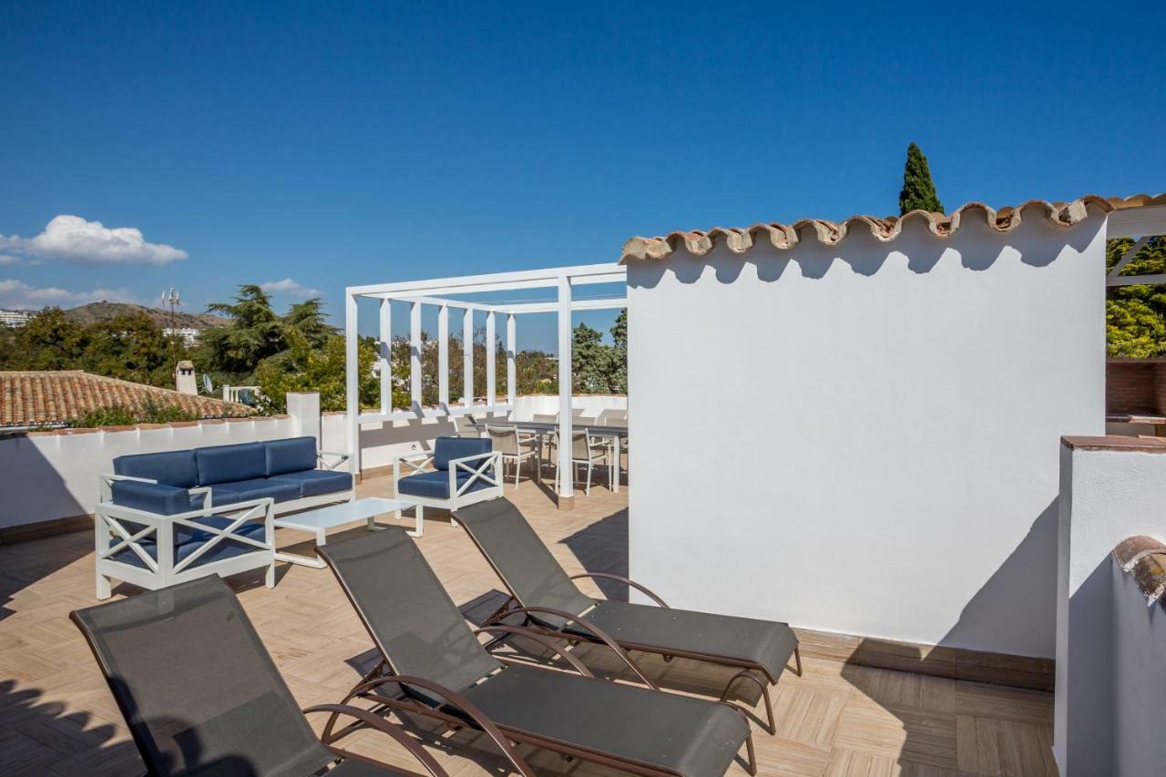 Luxury Villa Marbella With Nice Garden, Pool And Jacuzzi By Varenso Holidays Exterior photo
