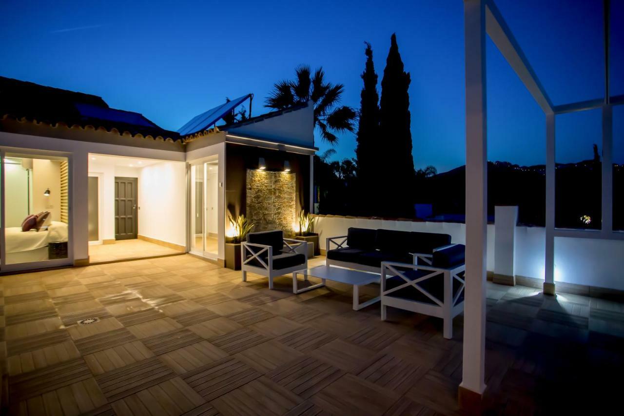 Luxury Villa Marbella With Nice Garden, Pool And Jacuzzi By Varenso Holidays Exterior photo