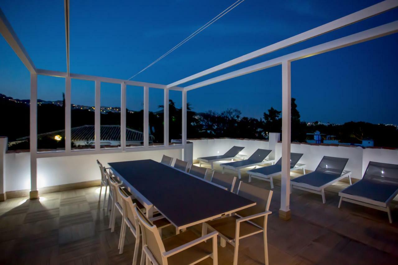 Luxury Villa Marbella With Nice Garden, Pool And Jacuzzi By Varenso Holidays Exterior photo