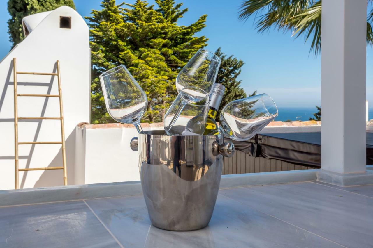 Luxury Villa Marbella With Nice Garden, Pool And Jacuzzi By Varenso Holidays Exterior photo